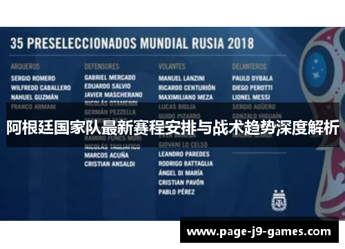阿根廷国家队最新赛程安排与战术趋势深度解析