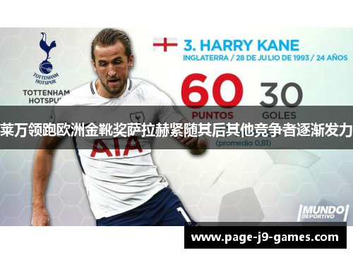 莱万领跑欧洲金靴奖萨拉赫紧随其后其他竞争者逐渐发力